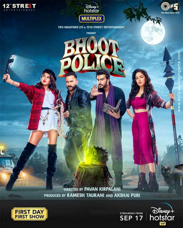 Bhoot Police 2021 HdRip Movie